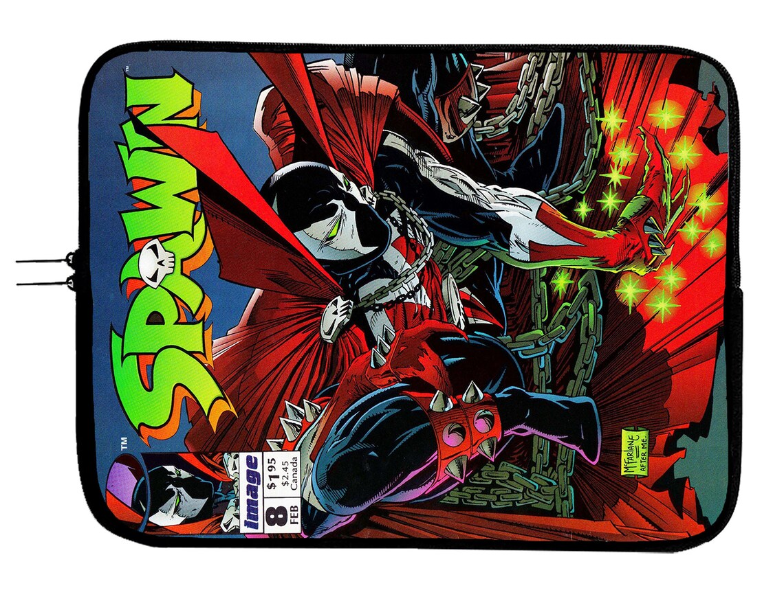 Spawn Comic Book Laptop Sleeve - Various Sizes - 11 "inch