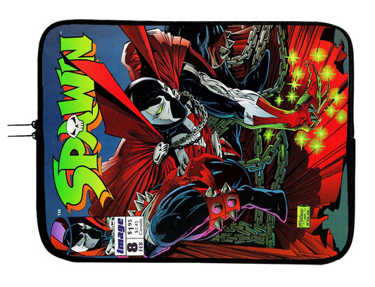 Spawn Comic Book Laptop Sleeve - Various Sizes - 11 "inch