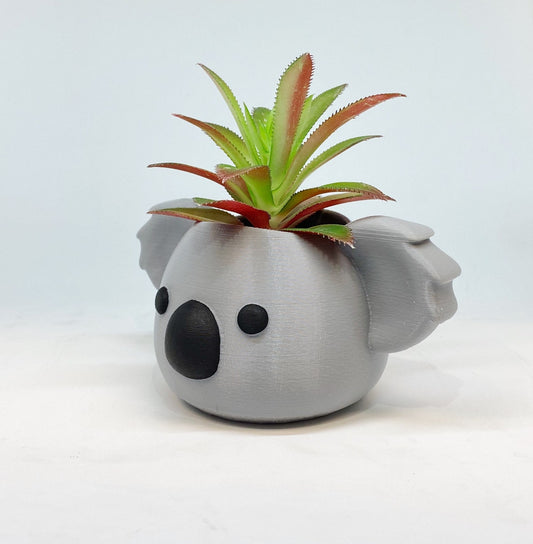 Koala planter, size small