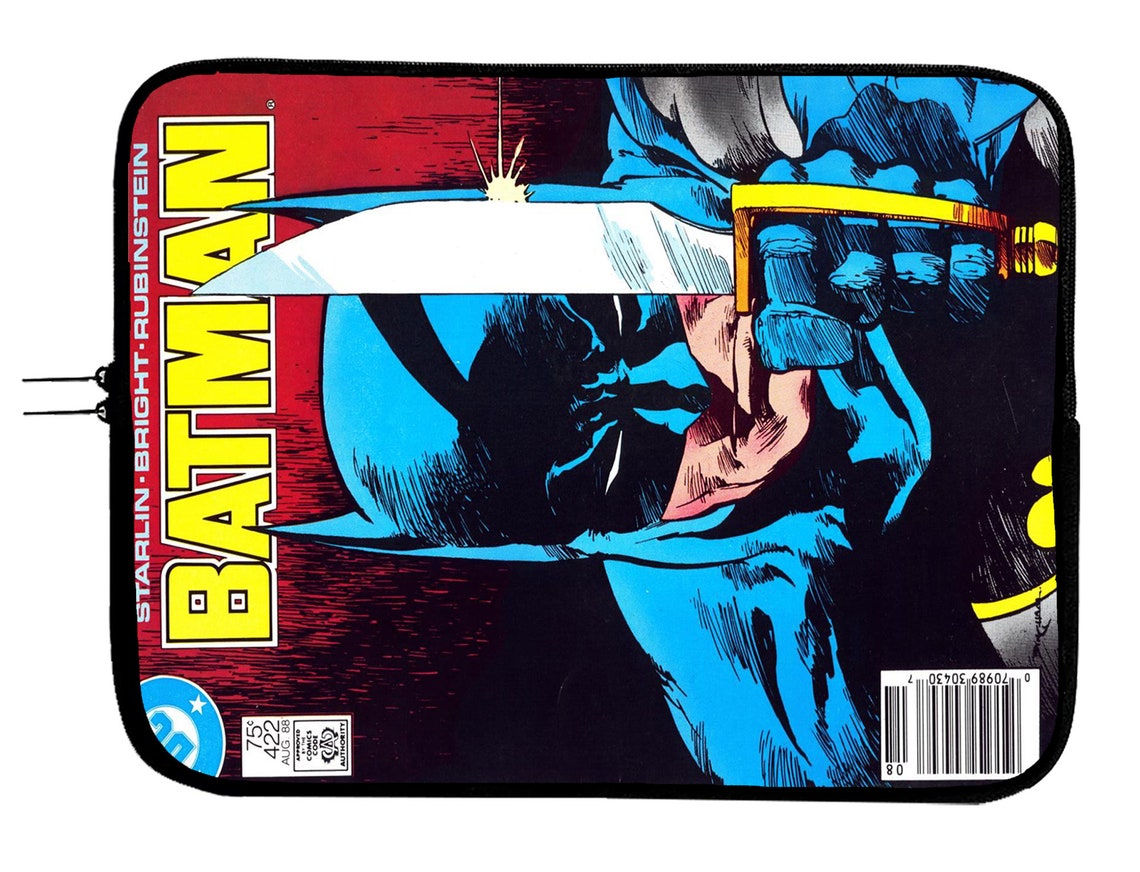 Batman Protector for Laptop and Tablet, 11 "Inches