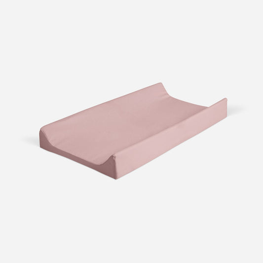 Blush Pink Bamboo Changing Table Cover, 16 "x 28"