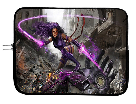 Psylocke Laptop Bag, Superhero X-Men Laptop Bag, 11 "inch