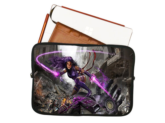 Psylocke Laptop Bag, Superhero X-Men Laptop Bag, 11 "inch