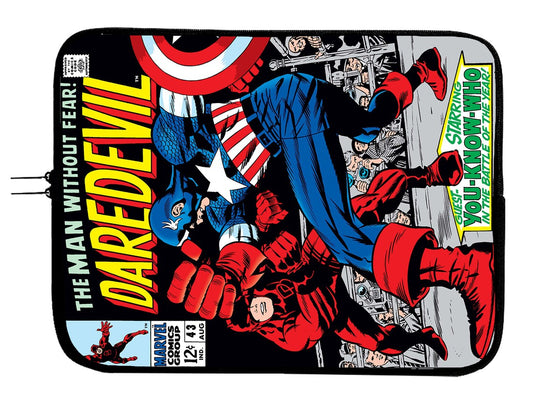 Daredevil Laptop Sleeve, Comic Superhero Laptop Sleeve, 11 "Inch