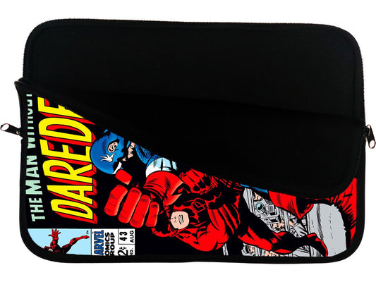 Daredevil Laptop Sleeve, Comic Superhero Laptop Sleeve, 11 "Inch