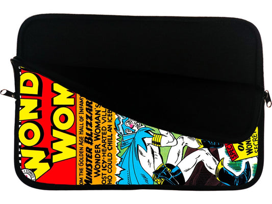 Wonder Woman comic, Laptop Case, Superhero Laptop Case 11 "inches