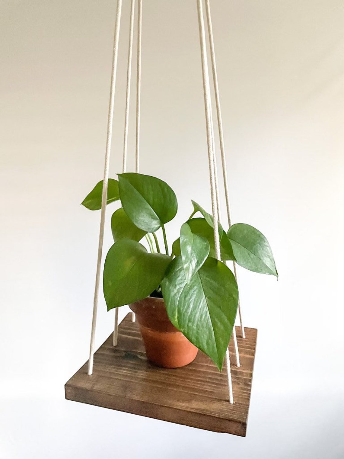 Hanging Plant Rack, Small Base, 8.5 '' by 7.5 ''