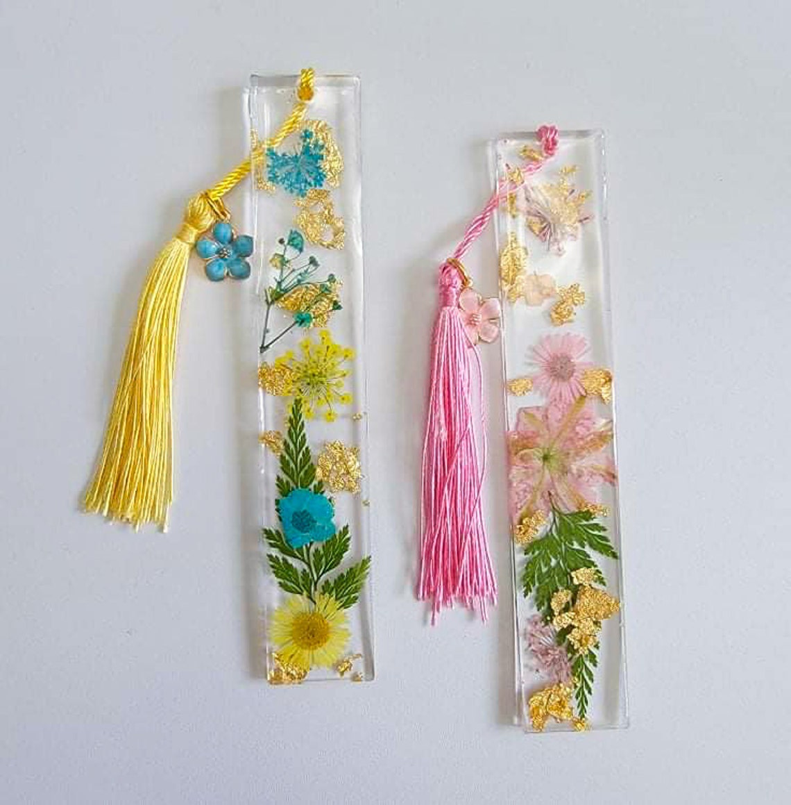 Real Pressed Flower Bookmark