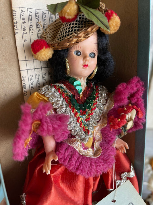 vintage corrine doll (from mexico) for collectors