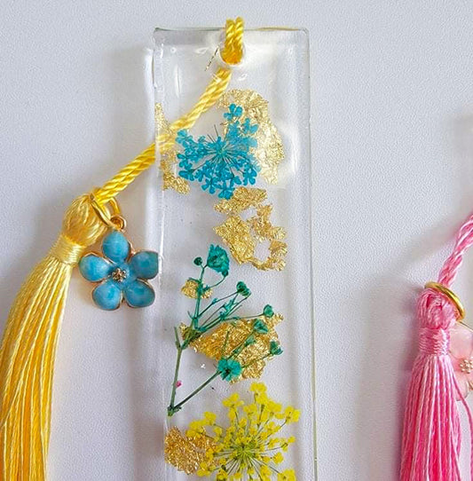 Real Pressed Flower Bookmark