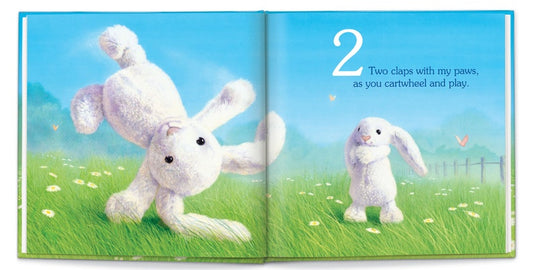 Harveys the Bunny Comfortably, Hardcover