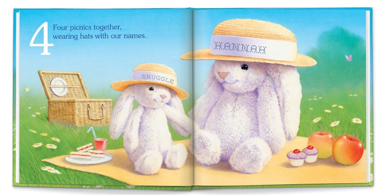 Harveys the Bunny Comfortably, Softcover