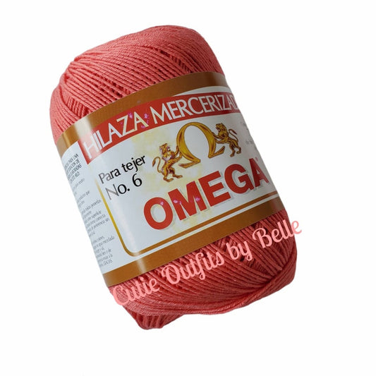 Cotton Thread, 100% Mercerized, No 6