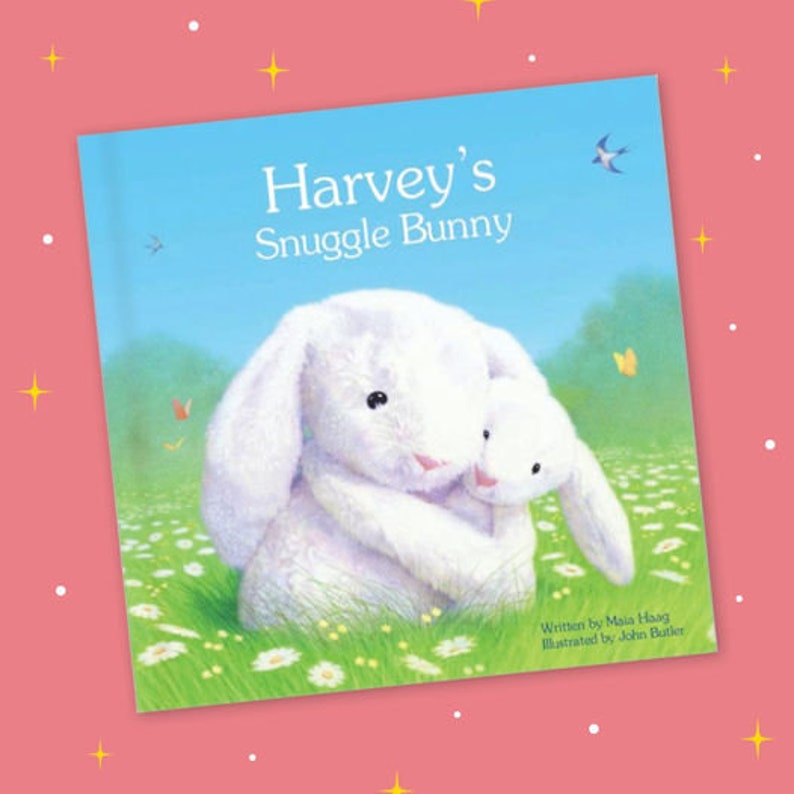 Harveys the Bunny Comfortably, Hardcover