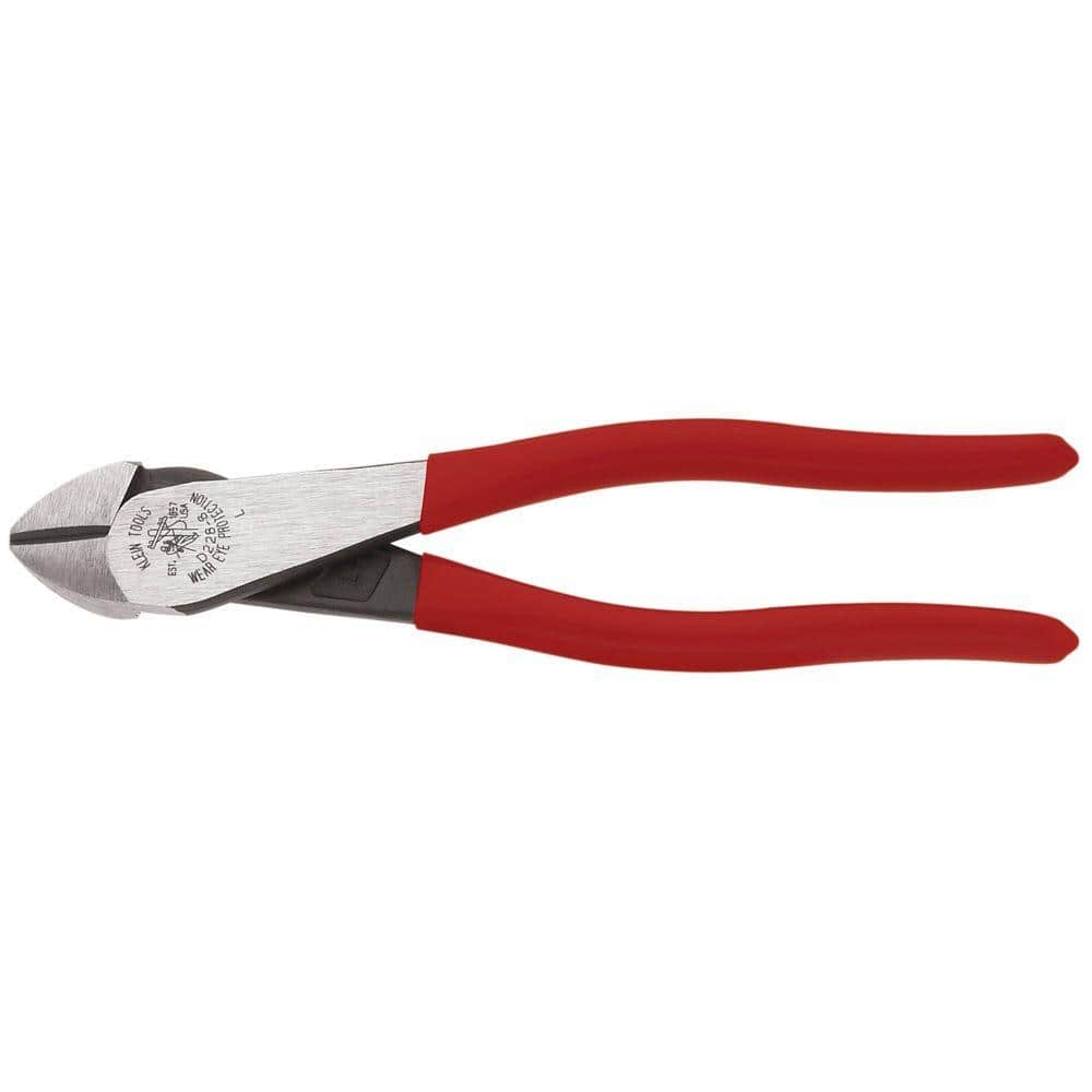 8 in. High Leverage Diagonal Cutting Pliers