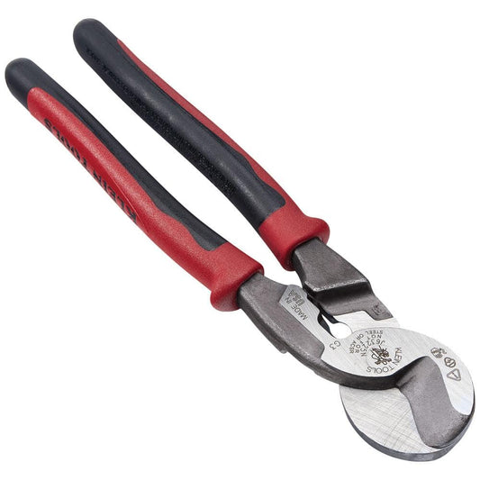 High Leverage Cable Cutter with Stripping