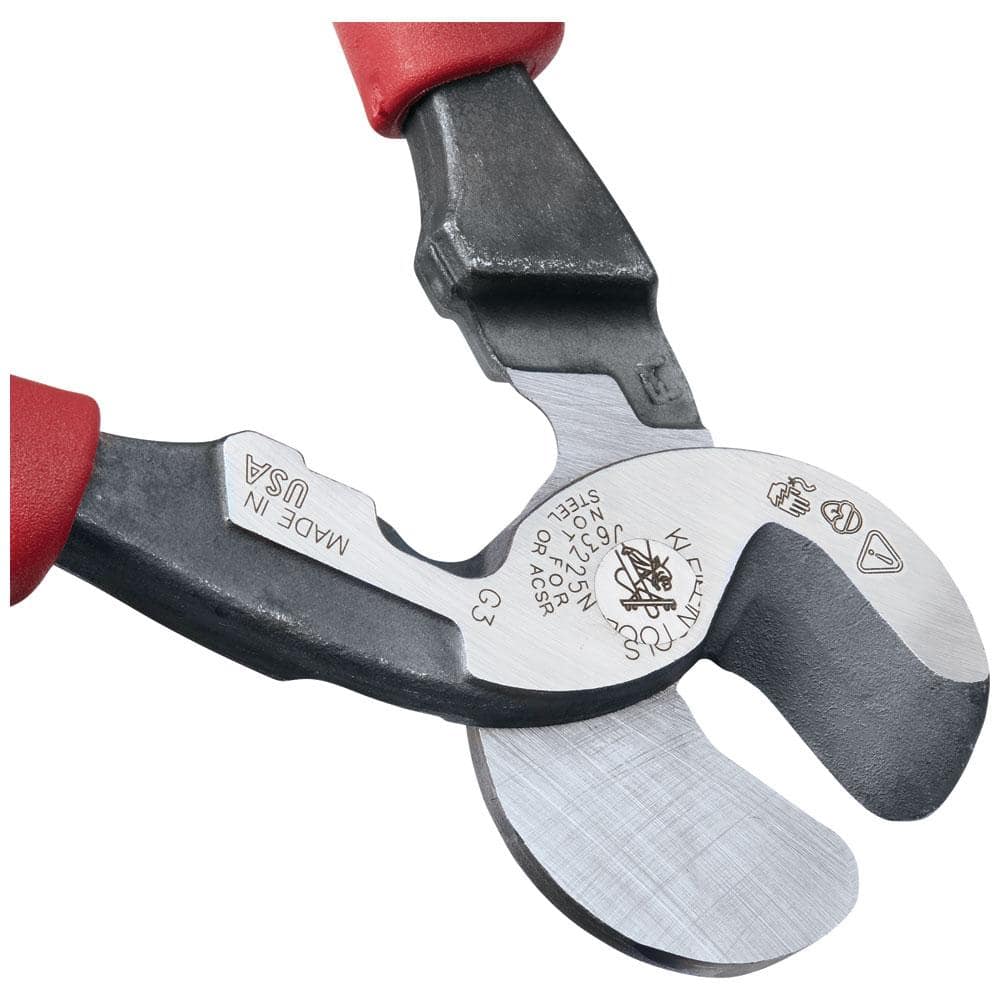 High Leverage Cable Cutter with Stripping