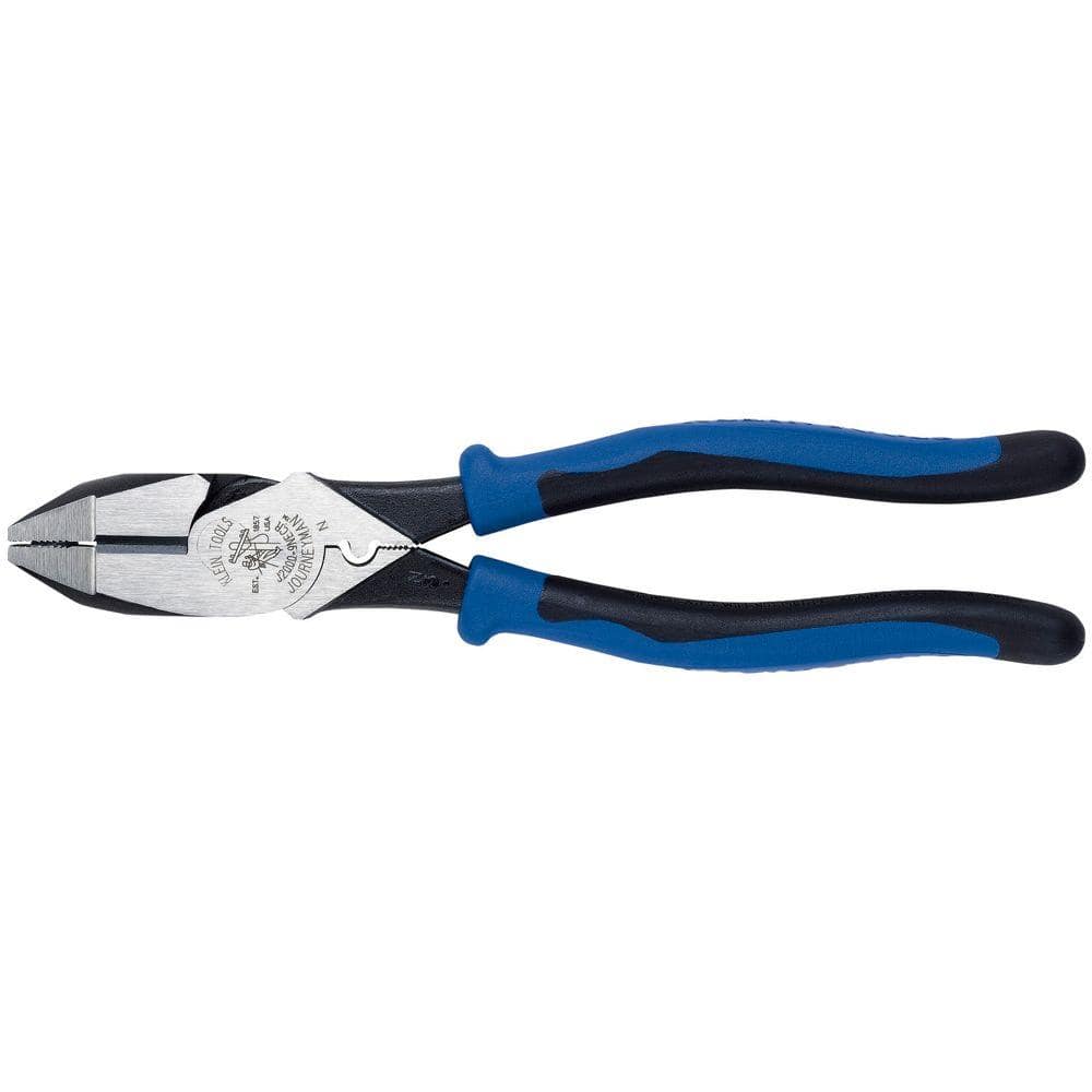 9" Side Cutting Crimping Pliers