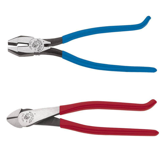 Ironworker's Pliers Kit (2-Piece)