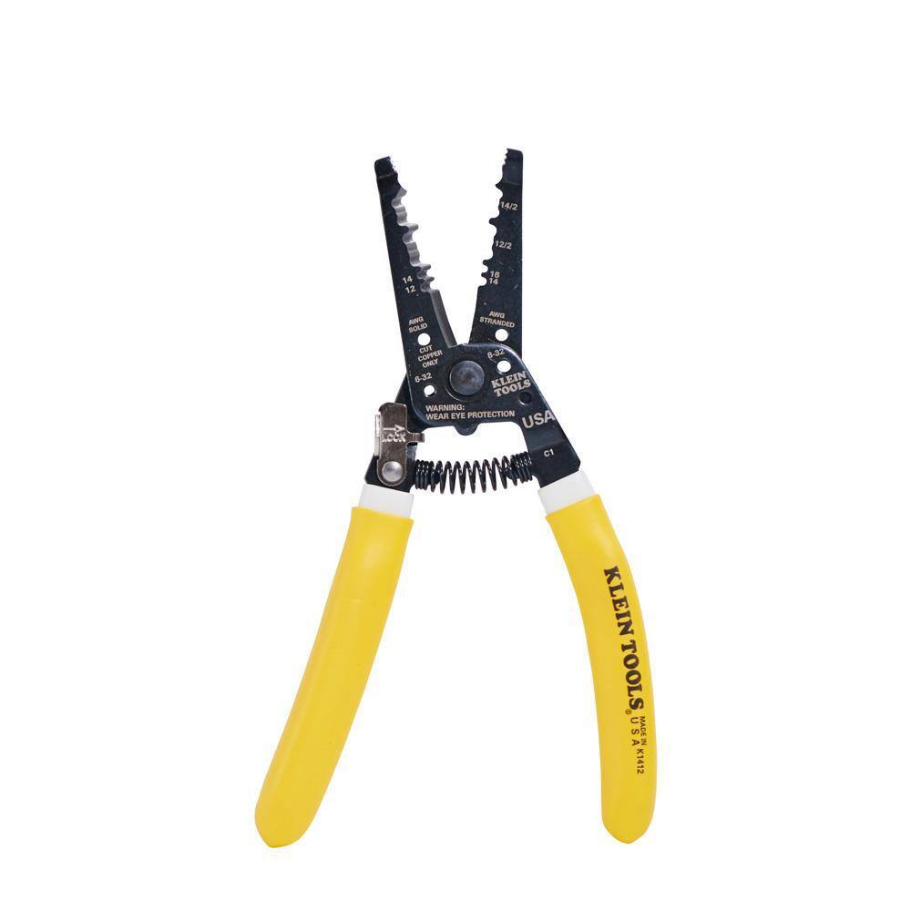 7-3/4" Dual Wire Cutter and Stripper