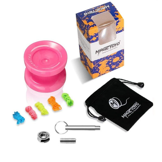 Beginner Dual Function Yoyo (Pink)