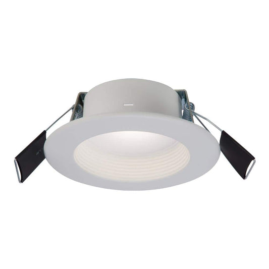 4 in. 2700K to 5000K remodel canless recessed integrated LED kit