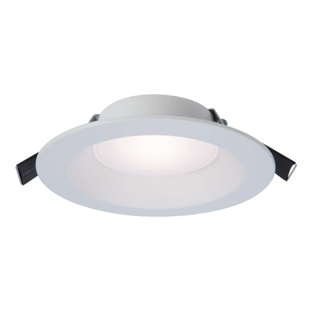 6 in. 2700K to 5000K remodel canless recessed integrated LED kit