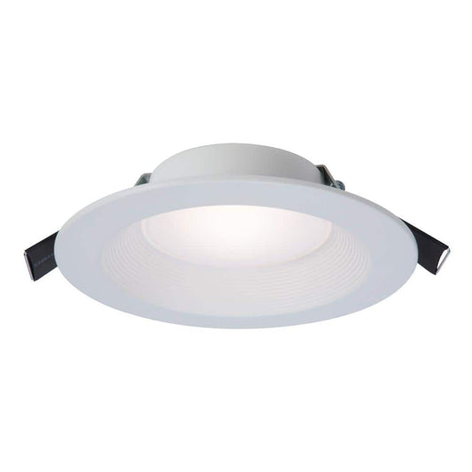 6 in. 2700K to 5000K remodel canless recessed integrated LED kit