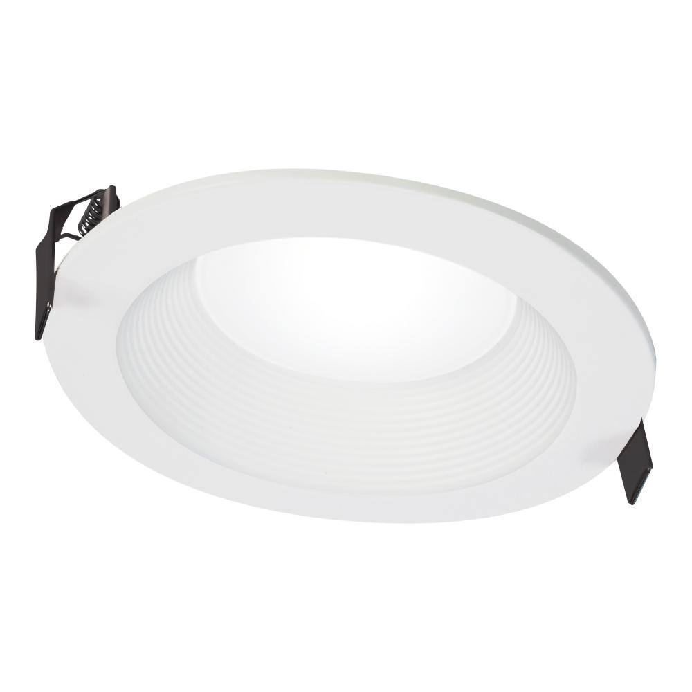 6 in. 2700K to 5000K remodel canless recessed integrated LED kit