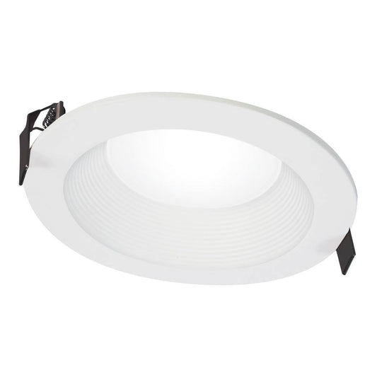 6 in. 2700K to 5000K remodel canless recessed integrated LED kit