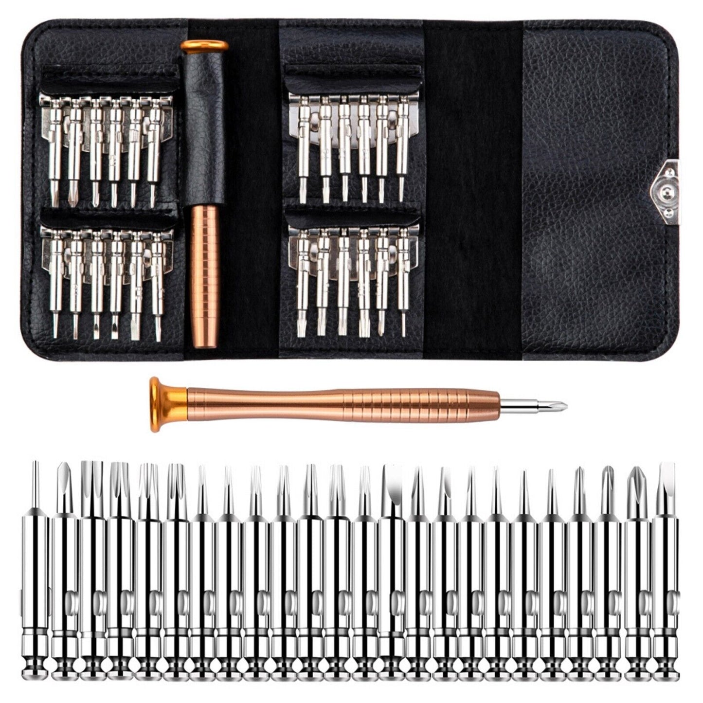 Repair precision screwdriver set, 25 IN 1