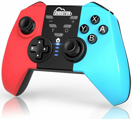 wireless controller, Red and Blue