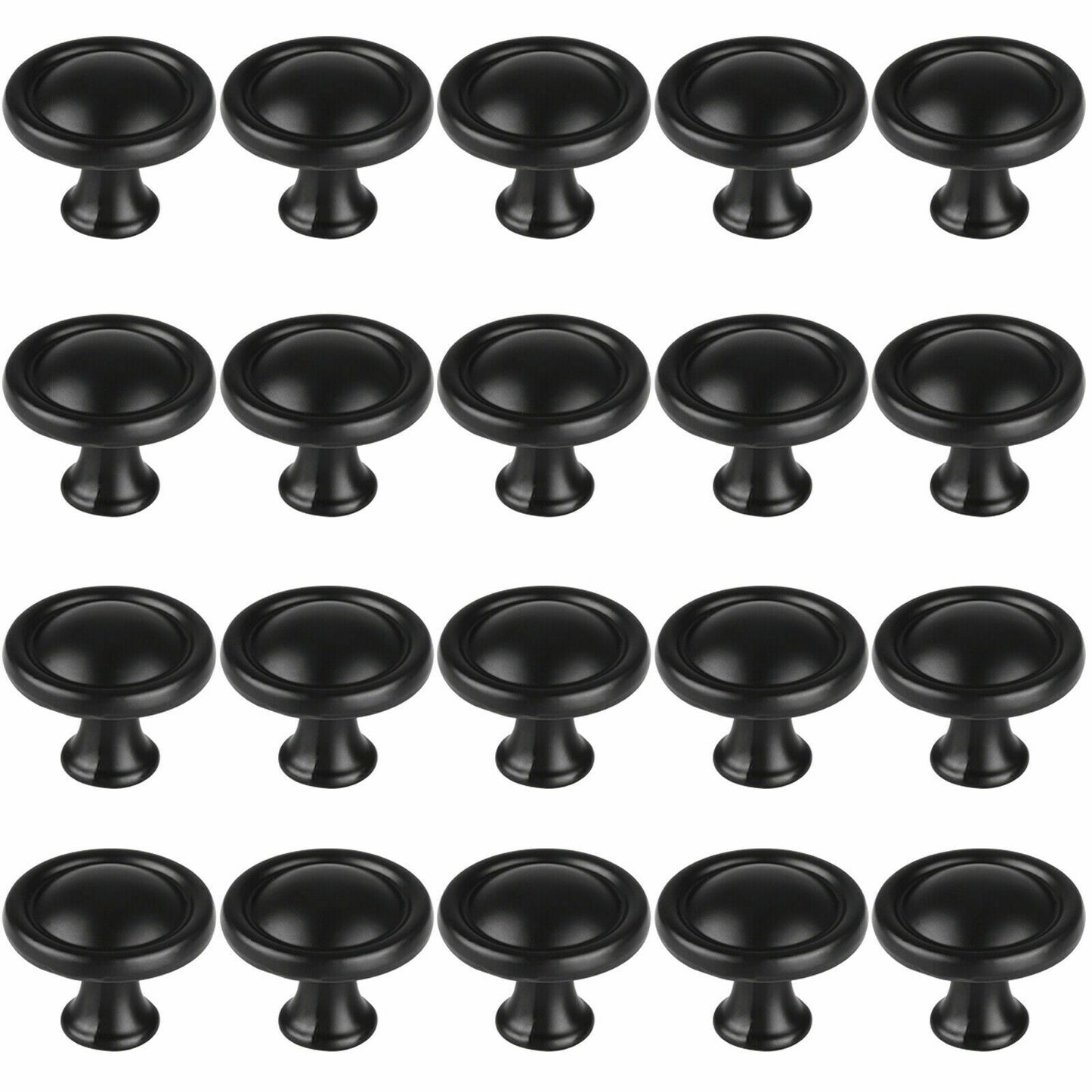 20 Pack Cabinet Knobs Hardware