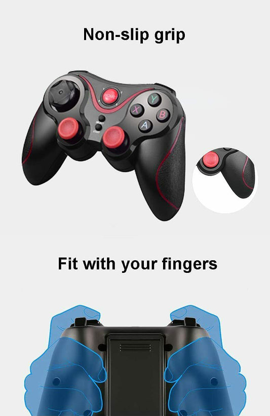 Wireless Mobile Controller, Bluetooth Colour: Black-Red