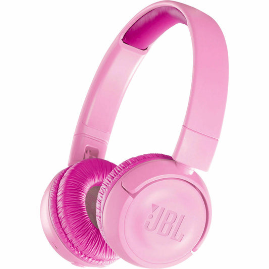 Wireless Bluetooth Kids Headphones, Color: Punky Pink