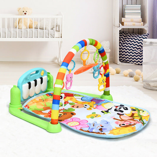 Piano baby play mat