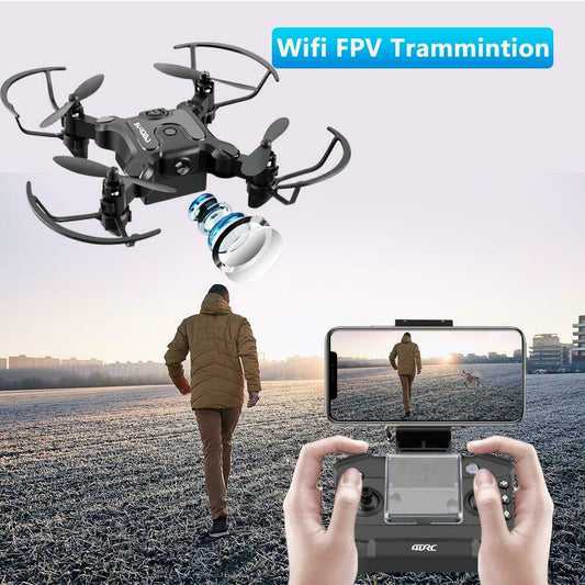 Mini Drone Selfie WIFI FPV with HD Camera