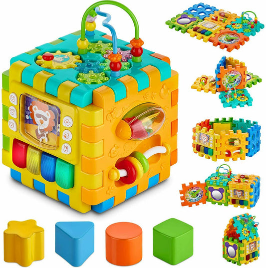 Baby activity cube, color: multicolor