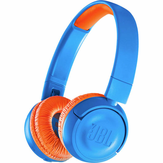 Wireless Bluetooth Kids Headphones, Colour: Rocker Blue