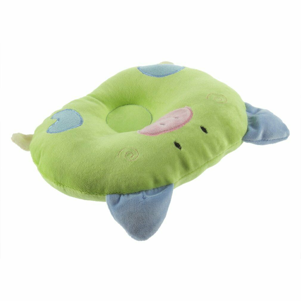 Soft cotton pig shaped baby support pillow