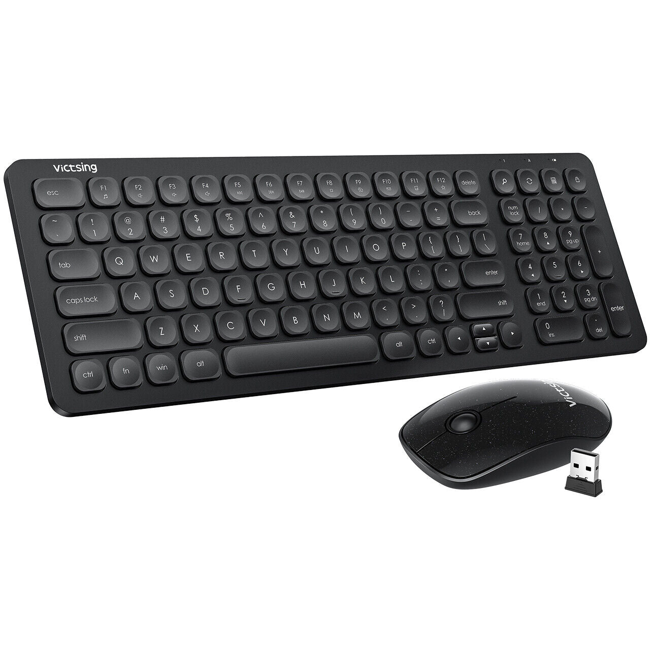 2.4G Wireless Keyboard and Mouse Combo