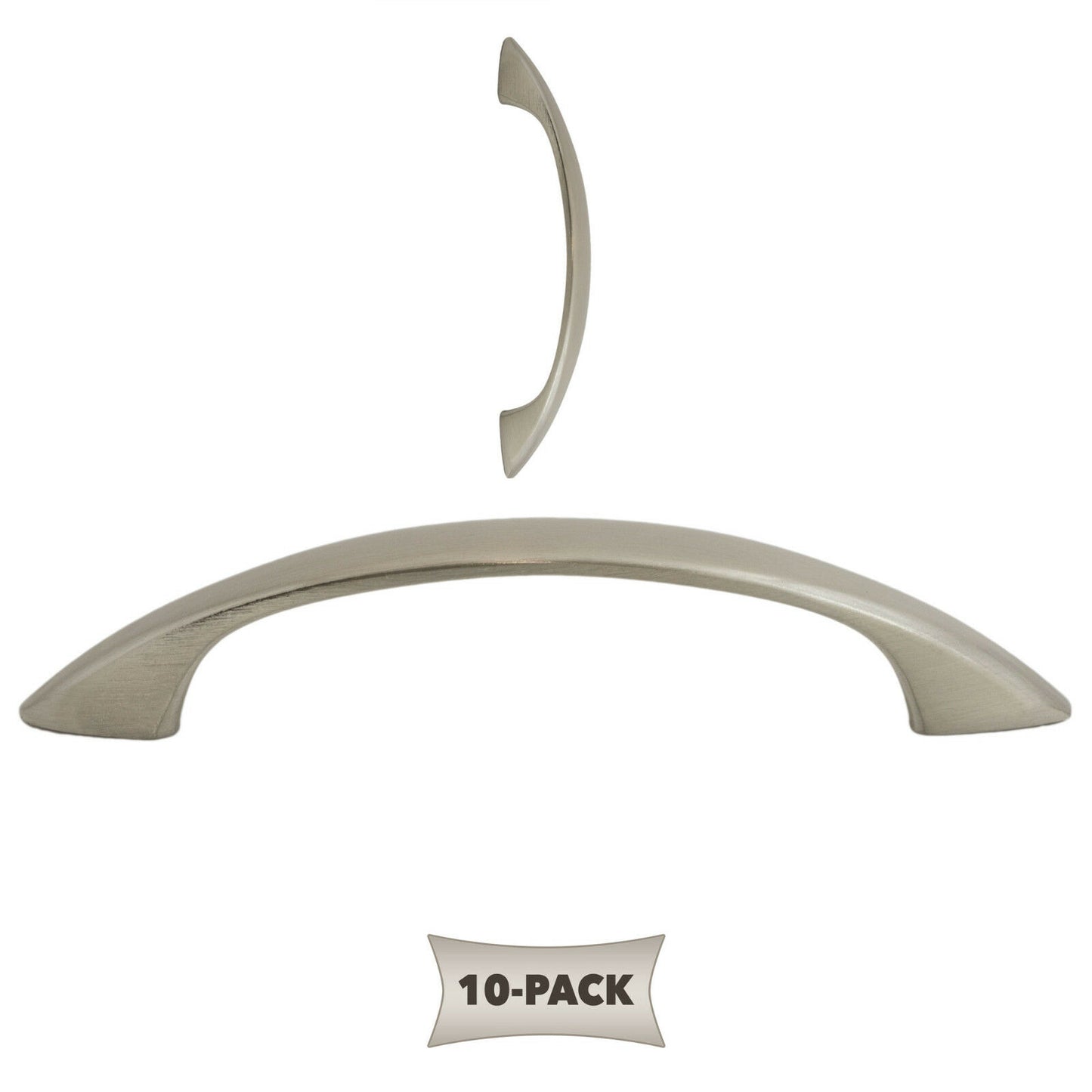 10 Pack Arched Profile Cabinet Pull 3 Inch