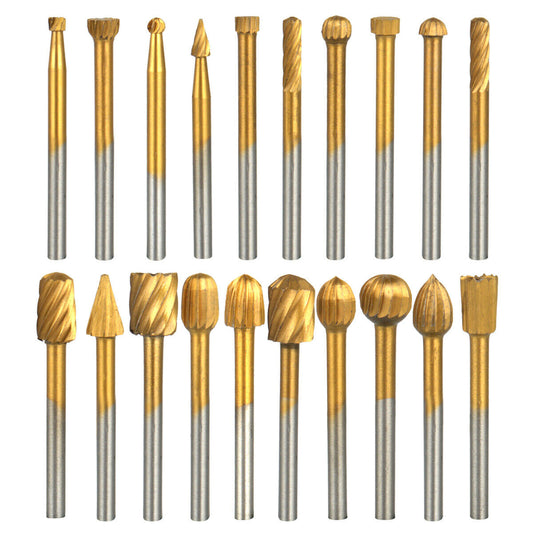 20-piece diamond drill bit set