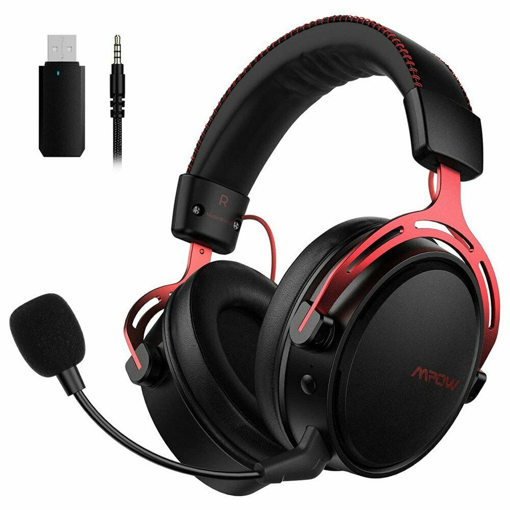 Wireless 3.5mm Gaming Headset