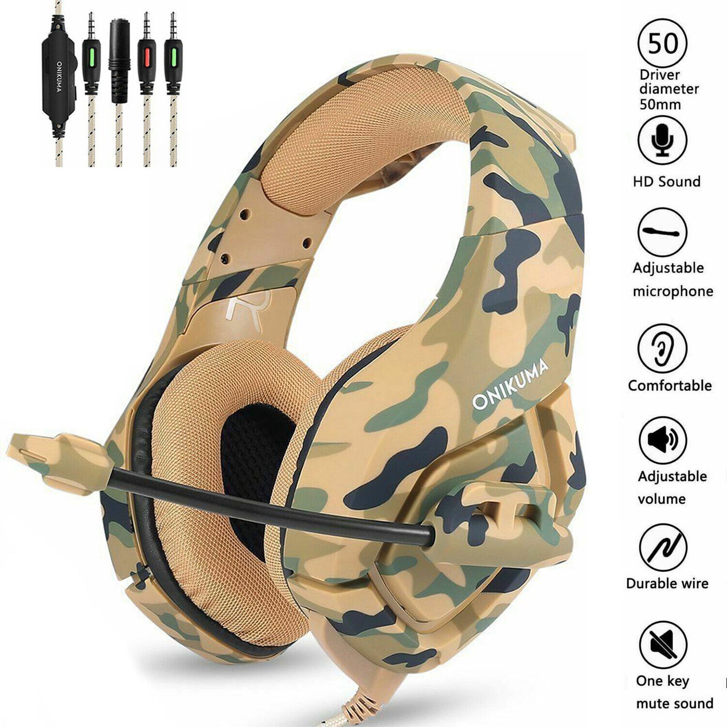 Immersive gaming headset