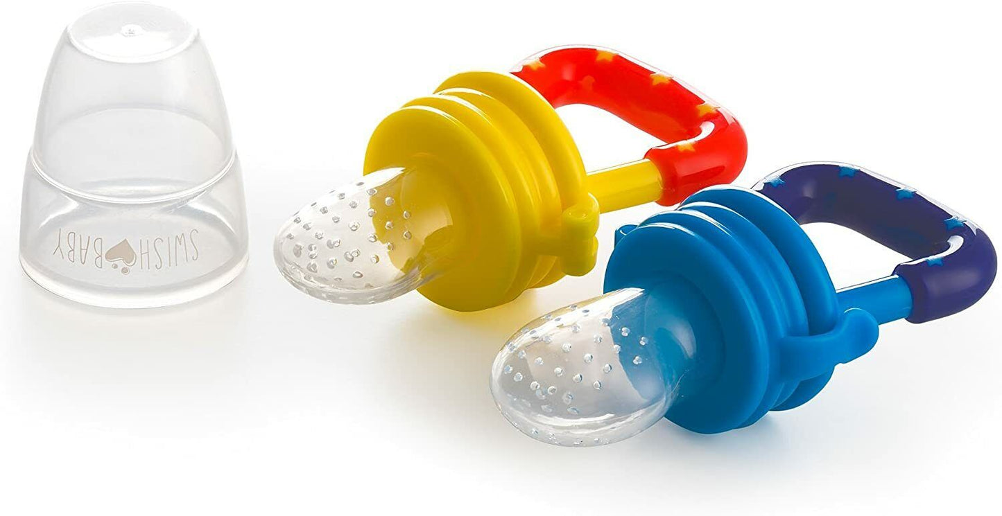 Baby Feeder Teether Pacifier (2 Pack)