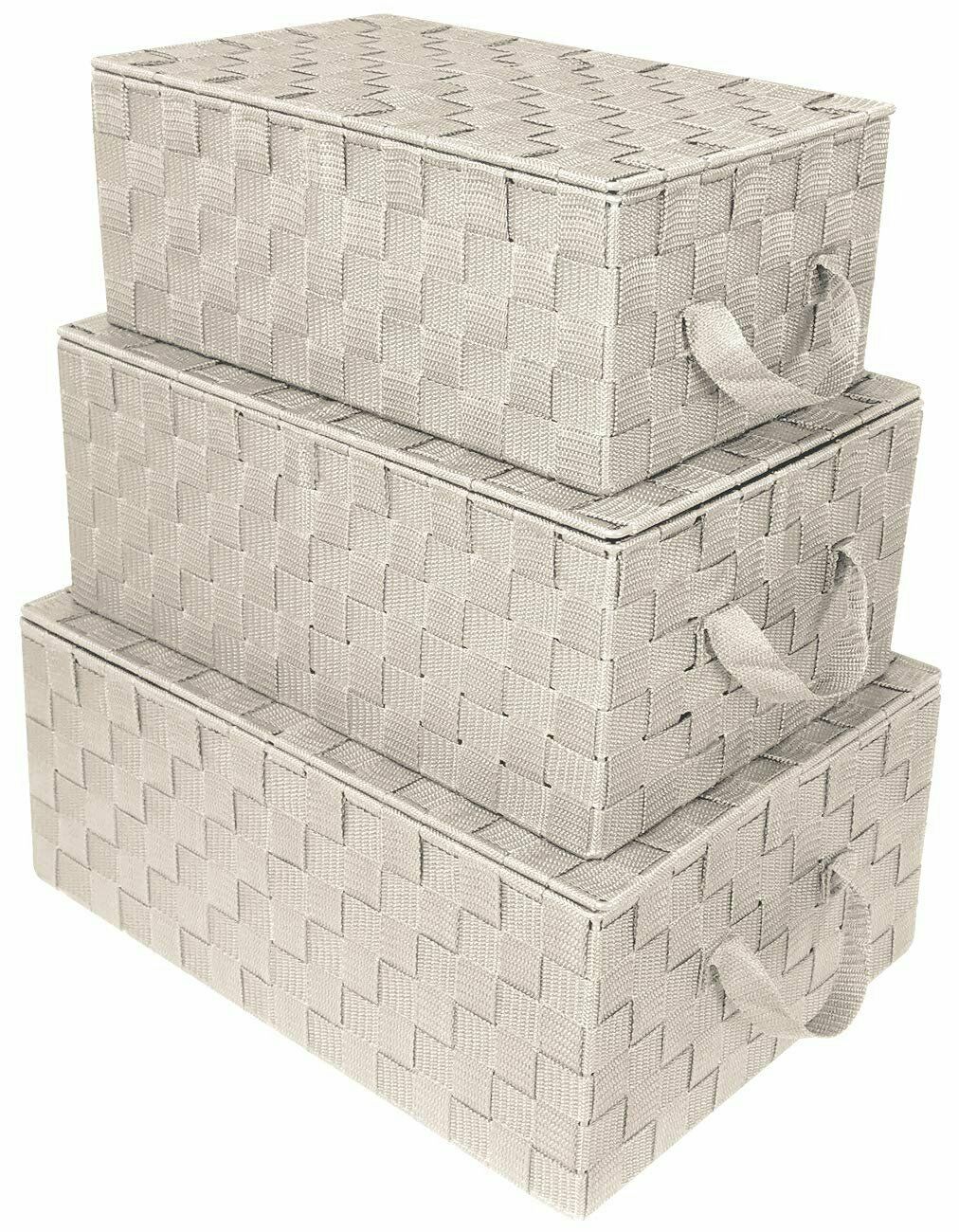 Woven storage box