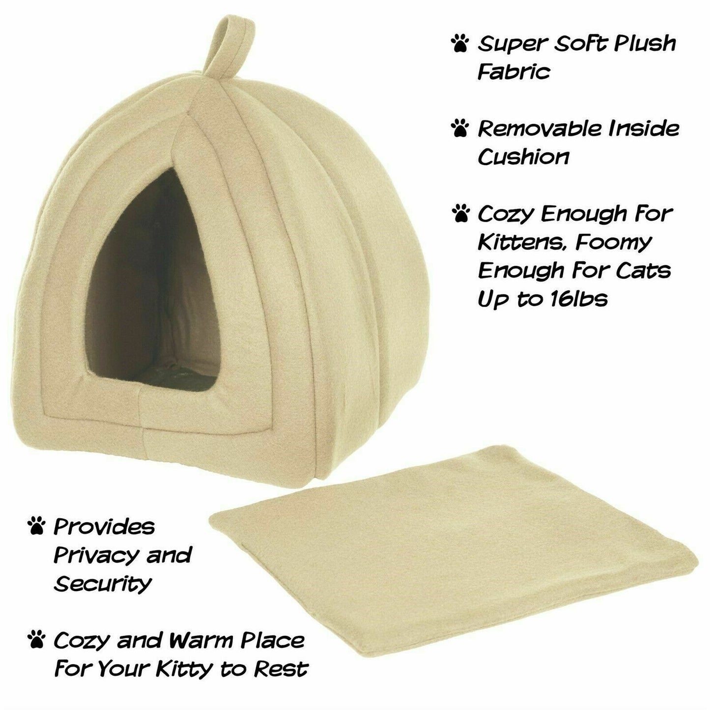 Covered Pet Tent