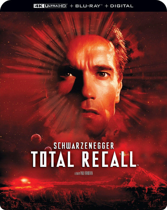 Total Recall 4K UHD (Blu-ray)