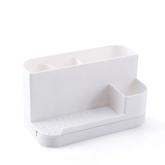 Desk Organizer Pencil Holder with Rotating Drawer